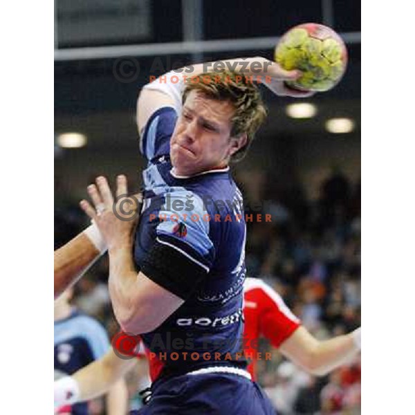 22.01.2007 - Wetzlar - Handball World Championship - Tunisia - Slovenia Rok Ivancic