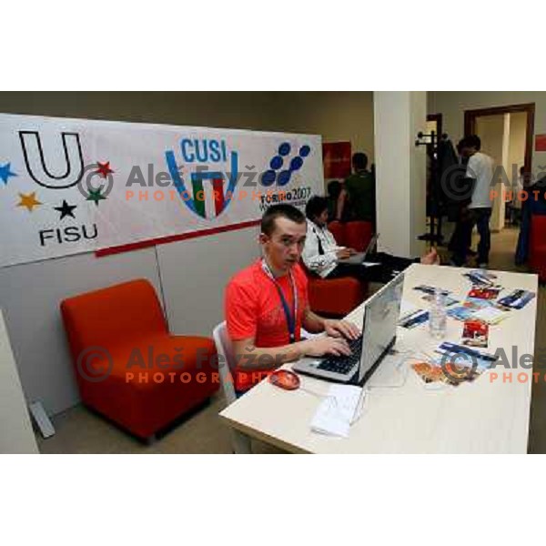 Internet corner, Bardonecchia Olympic Village