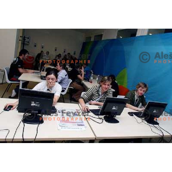 Internet corner