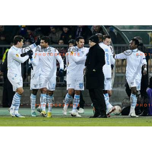 Zlatko Zahovic of Nk Maribor in action during football match Maribor - Lazio, UEFA Europa league 2012-2013 Group Stage, Ljudski Vrt, Maribor, 06.12.2012 