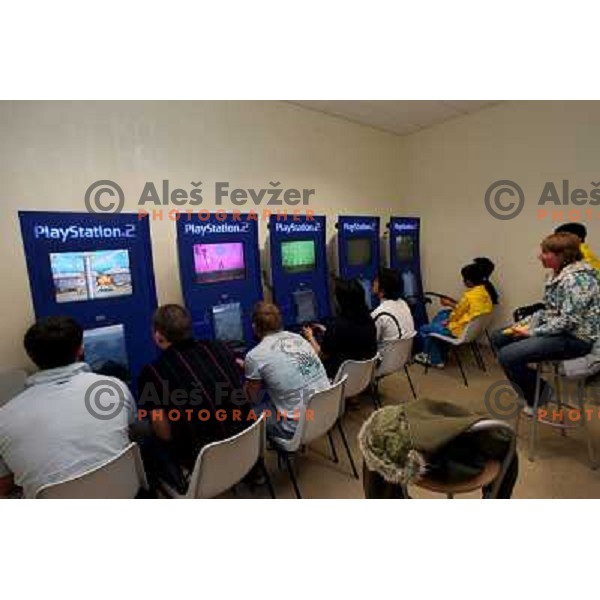 Play station, Bardonecchia Olympic Village