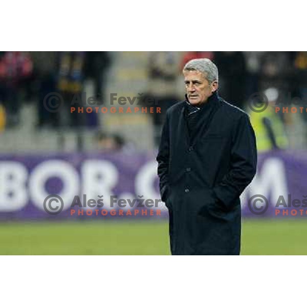 Vladimir Petkovic of Lazio SS in action during football match Maribor - Lazio, UEFA Europa league 2012-2013 Group Stage, Ljudski Vrt, Maribor, 06.12.2012 