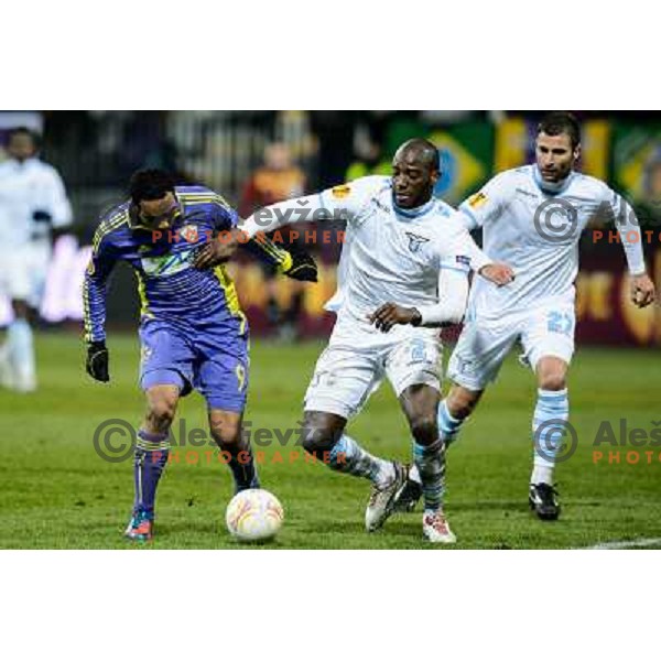 Marcos Tavaresj of Nk Maribor in action during football match Maribor - Lazio, UEFA Europa league 2012-2013 Group Stage, Ljudski Vrt, Maribor, 06.12.2012 