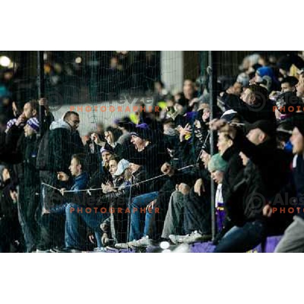 Viole in action during football match Maribor - Lazio, UEFA Europa league 2012-2013 Group Stage, Ljudski Vrt, Maribor, 06.12.2012 