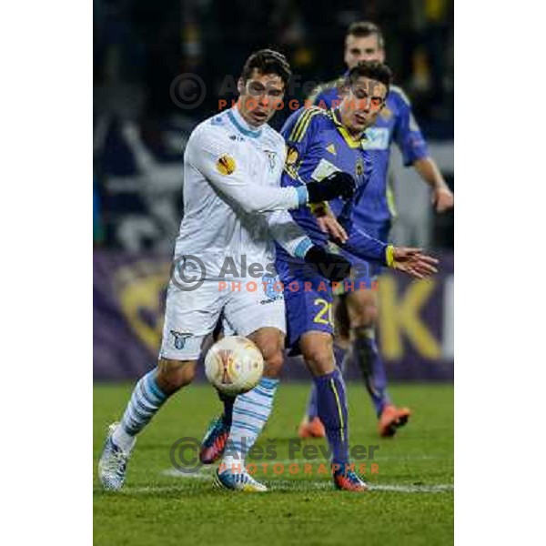 Goran Cvijanovic of Nk Maribor in action during football match Maribor - Lazio, UEFA Europa league 2012-2013 Group Stage, Ljudski Vrt, Maribor, 06.12.2012 