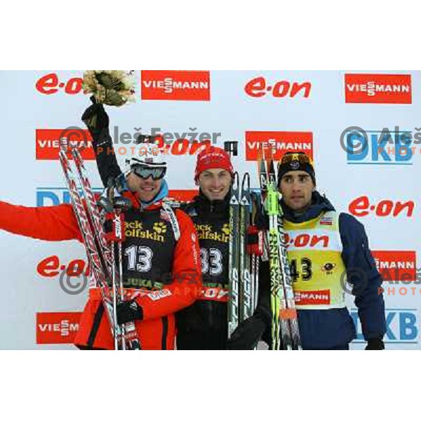 Jakov Fak during E.On IBU World Cup Biathlon 2012, Men 10km Sprint, Pokljuka, Slovenija on December 13, 2012 