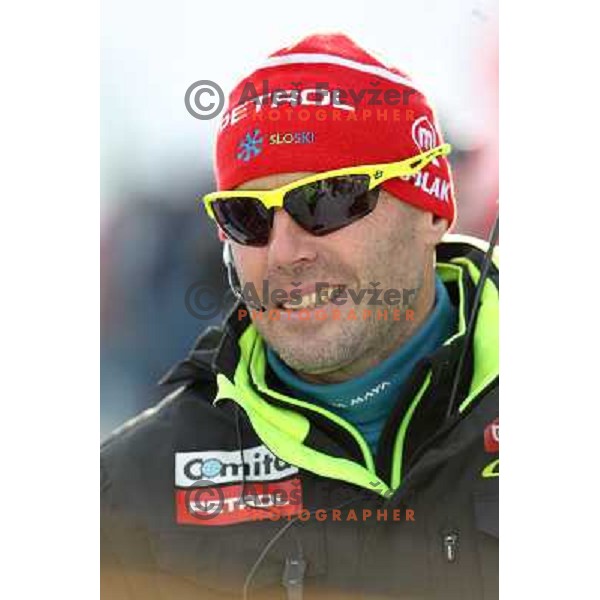 Uros Velepec during E.On IBU World Cup Biathlon 2012, Men 10km Sprint, Pokljuka, Slovenija on December 13, 2012 