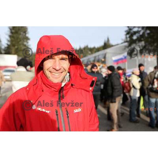 Vasja Rupnik during E.On IBU World Cup Biathlon 2012, Men 10km Sprint, Pokljuka, Slovenija on December 13, 2012 