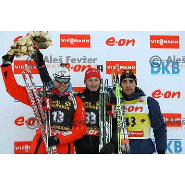Jakov Fak during E.On IBU World Cup Biathlon 2012, Men 10km Sprint, Pokljuka, Slovenija on December 13, 2012 