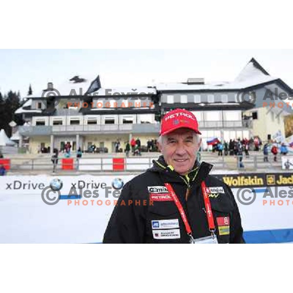Peter Zupan during E.On IBU World Cup Biathlon 2012, Men 10km Sprint, Pokljuka, Slovenija on December 13, 2012 