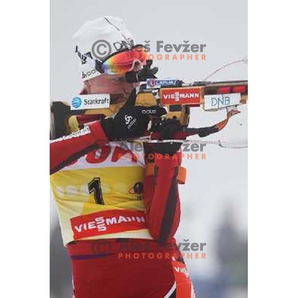Weather conditions, fog during E.On IBU World Cup Biathlon, Women 12,5km Mass Start, Pokljuka, Slovenia on December 16, 2012 