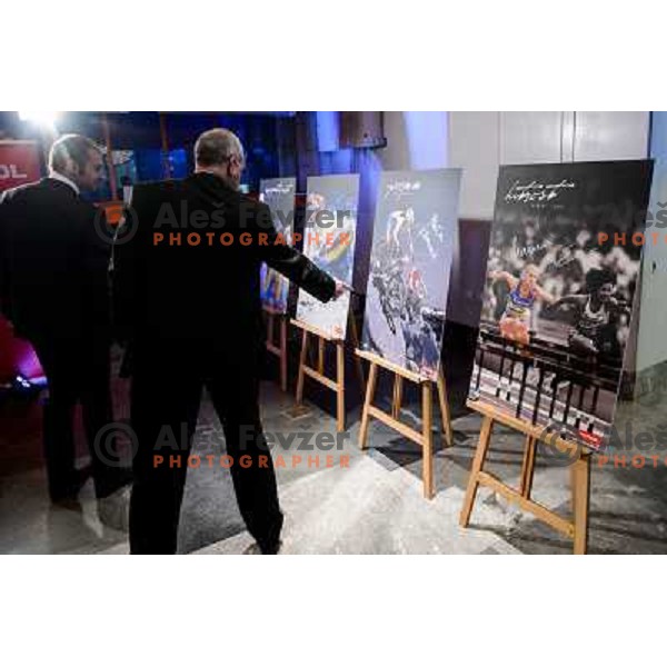 the Slovenian Sports men of the year 2012, 20.12.2012, Ljubljana 