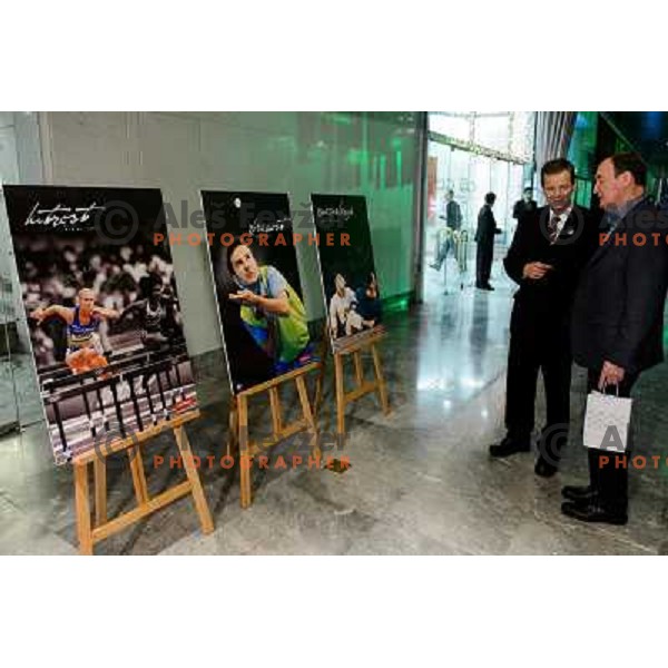 the Slovenian Sports men of the year 2012, 20.12.2012, Ljubljana 
