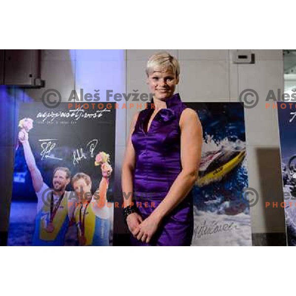 Urska Zolnir at the Slovenian Sports men of the year 2012, 20.12.2012, Ljubljana 