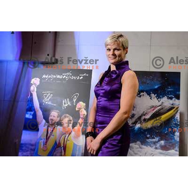 Urska Zolnir at the Slovenian Sports men of the year 2012, 20.12.2012, Ljubljana 