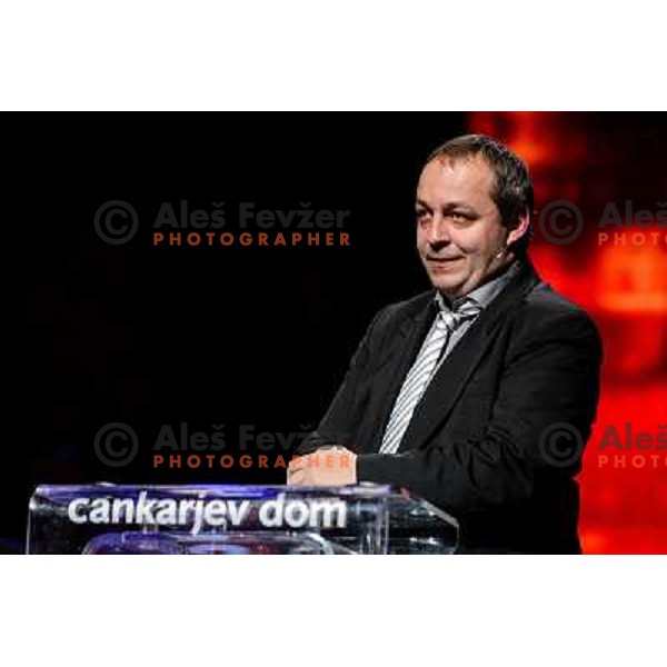 Francek Gorazd Tirsek at the Slovenian Sports men of the year 2012, 20.12.2012, Ljubljana 