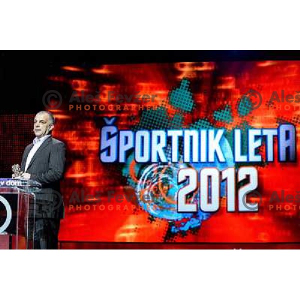 Matjaz Kopitar at the Slovenian Sports men of the year 2012, 20.12.2012, Ljubljana 