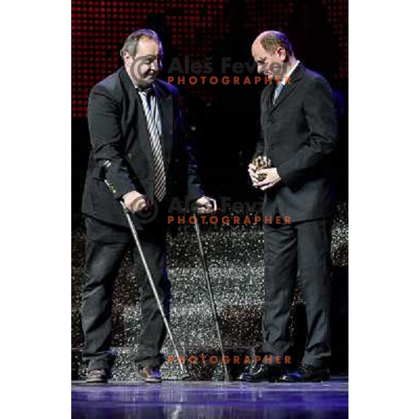 Francek Gorazd Tirsek at the Slovenian Sports men of the year 2012, 20.12.2012, Ljubljana 