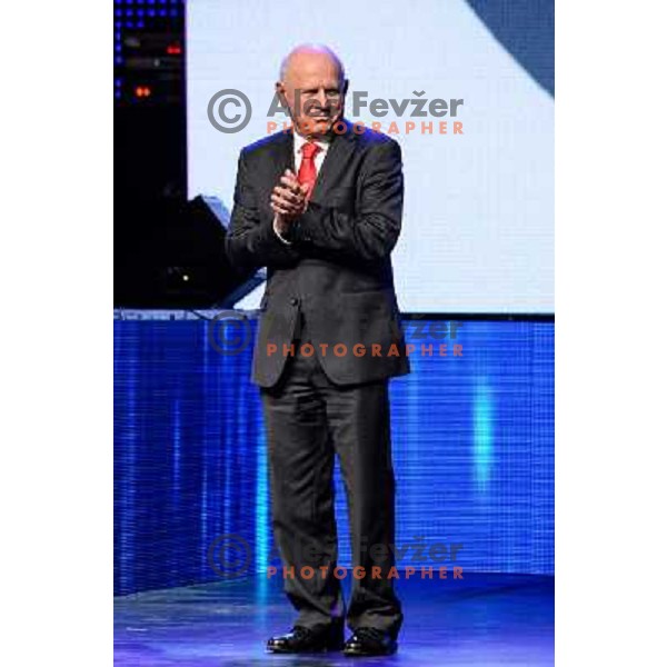 Janez Kocjancic at the Slovenian Sports men of the year 2012, 20.12.2012, Ljubljana 