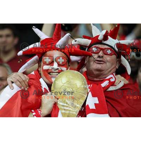 Fnas of Switzerland during football match Slovenia-Switzerland in group E in FIFA 2014 World Cup Brasil Qualifiers, played in Arena Stozice, Ljubljana, Slovenia on September 7, 2012 