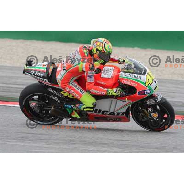 Valentino Rossi - The Doctor (ITA) during Moto GP race in Imola, Italy on September 15, 2012 