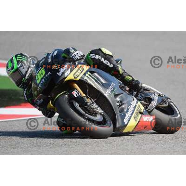 Crutchlow (GBR) during Moto GP race in Imola, Italy on September 15, 2012 