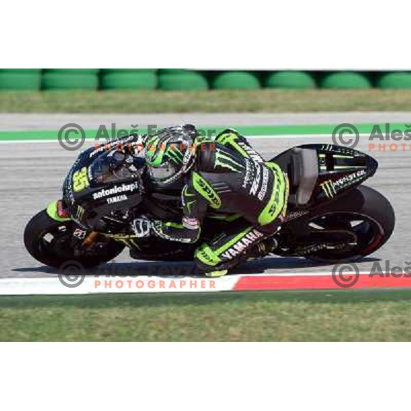Crutchlow (GBR) during Moto GP race in Imola, Italy on September 15, 2012 
