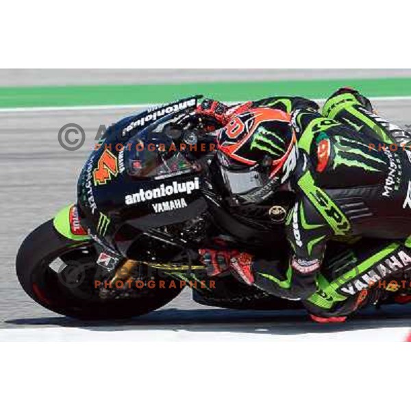 Andrea Dovizioso ((ITA) during Moto GP race in Imola, Italy on September 15, 2012 