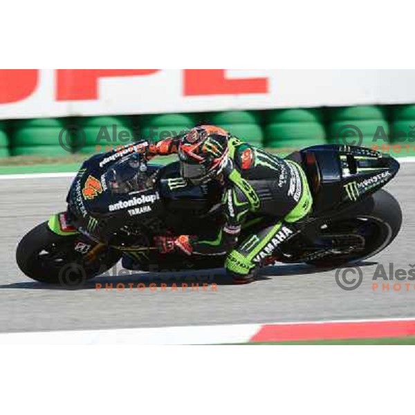 Andrea Dovizioso ((ITA) during Moto GP race in Imola, Italy on September 15, 2012 