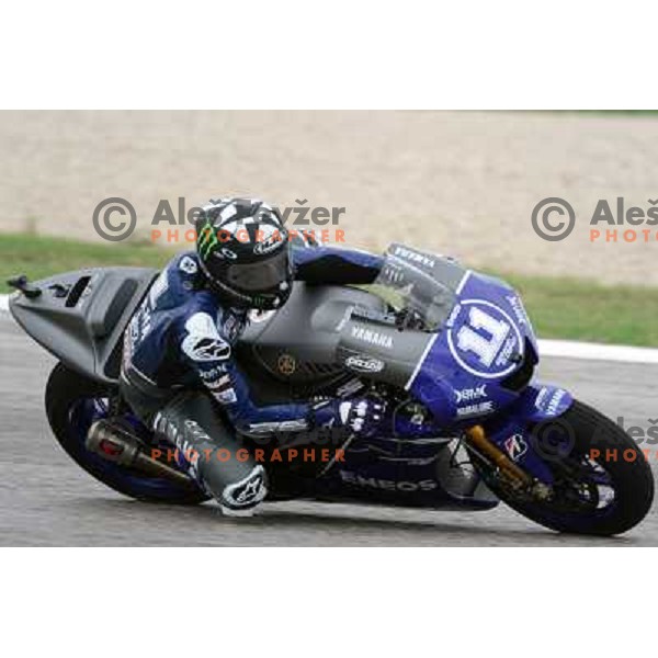 Spies (USA) during Moto GP race in Imola, Italy on September 15, 2012 