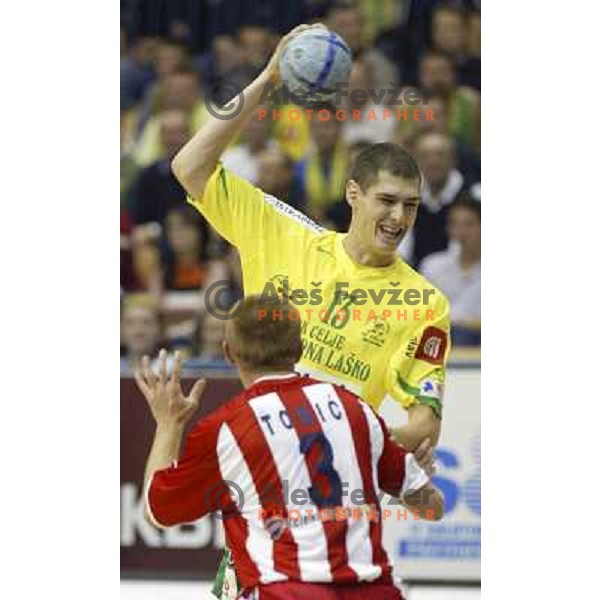  Nenad Bilbija at EHF Championsleague match Celje Pivovarna Lasko- Crvena Zvezda in Zlatorog Hall, Celje 6.11.2004