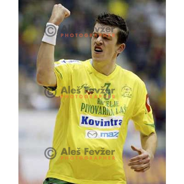  Rutenka at EHF Championsleague match Celje Pivovarna Lasko- Crvena Zvezda in Zlatorog Hall, Celje 6.11.2004