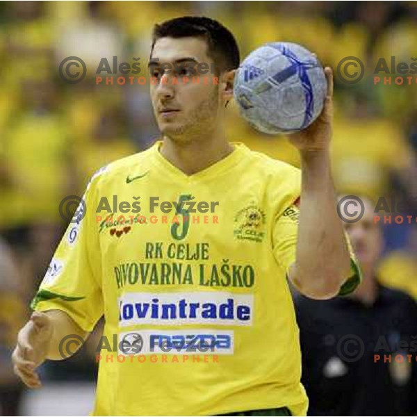 Dragan Gajic at EHF Championsleague match Celje Pivovarna Lasko- Crvena Zvezda in Zlatorog Hall, Celje 6.11.2004