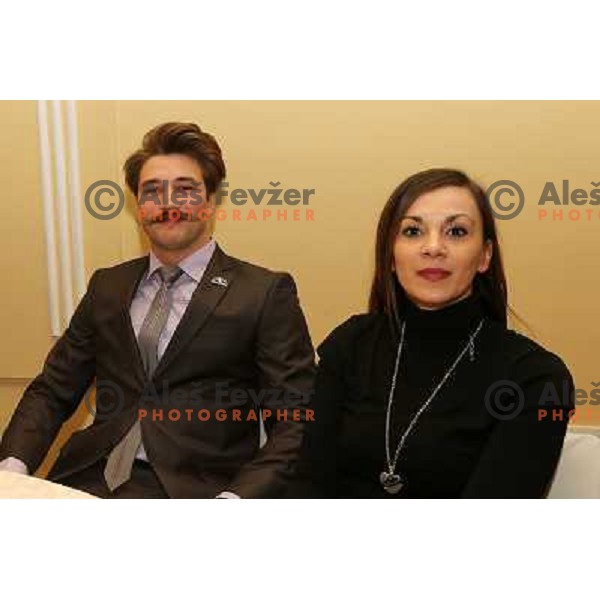 Filip Flisar during Annual Bloudek Prizes, event in hotel Union, Ljubljana, Slovenia on February 12, 2013 