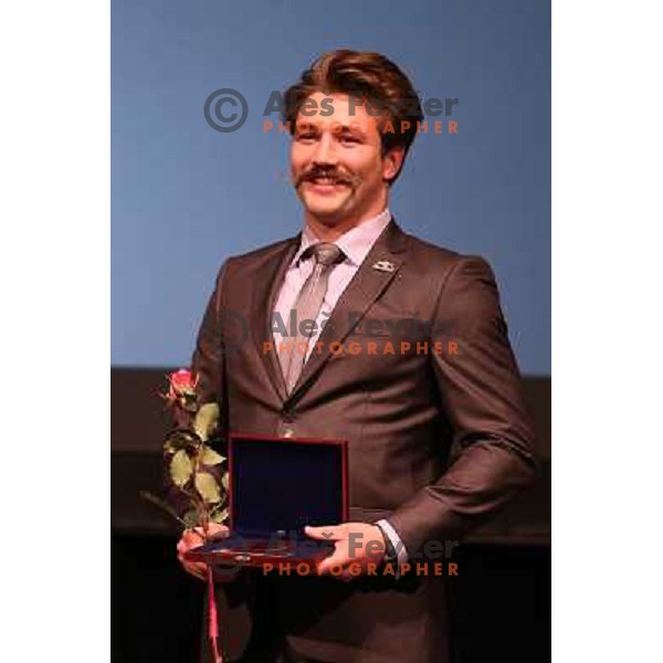 Filip Flisar during Annual Bloudek Prizes, event in hotel Union, Ljubljana, Slovenia on February 12, 2013 
