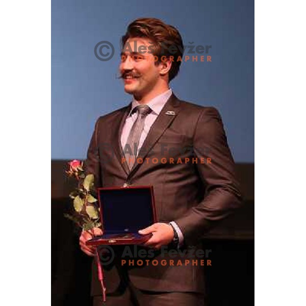 Filip Flisar during Annual Bloudek Prizes, event in hotel Union, Ljubljana, Slovenia on February 12, 2013 