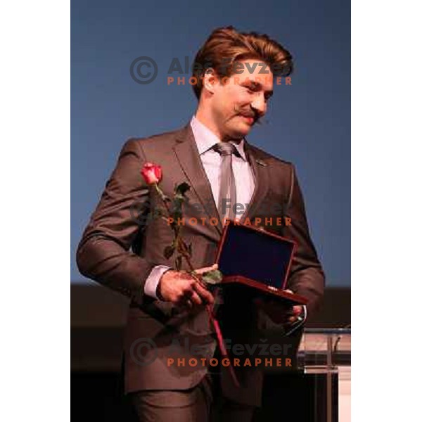 Filip Flisar during Annual Bloudek Prizes, event in hotel Union, Ljubljana, Slovenia on February 12, 2013 