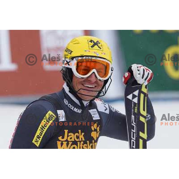 Ivica Kostelic (CRO), winner of AUDI FIS Ski World Cup Slalom for 52.Vitranc Cup in Kranjska gora, Slovenia on March 10, 2013 