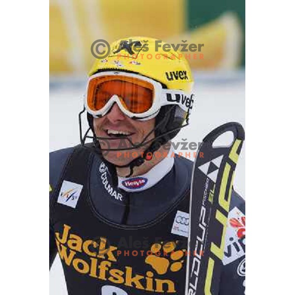 Ivica Kostelic (CRO), winner of AUDI FIS Ski World Cup Slalom for 52.Vitranc Cup in Kranjska gora, Slovenia on March 10, 2013 