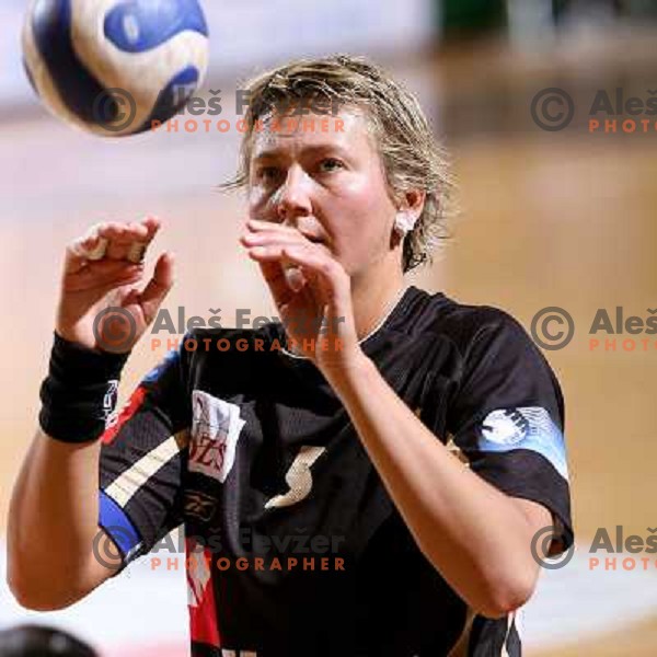 Derepasko at EHF Championsleague match Krim Mercator- Aalborg DH in Hala Tivoli, Ljubljana. Krim Mercator won the match 30:26.