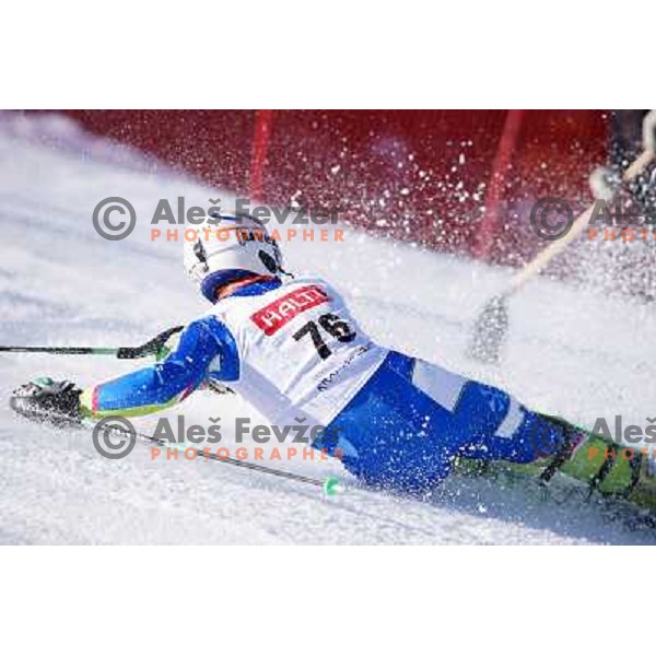 Europa Cup slalom in Kranjska gora, Slovenia on March 11, 2013 