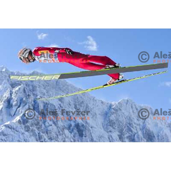 Stefan Hula of Poland during qualifications at 1st day of FIS Ski Jumping World Cup Finals Planica, March 21th, 2013 in Planica, Slovenia. 