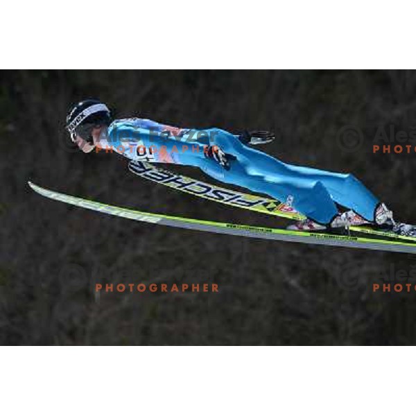 Rune Velta of Norway during qualifications at 1st day of FIS Ski Jumping World Cup Finals Planica, March 21th, 2013 in Planica, Slovenia. 