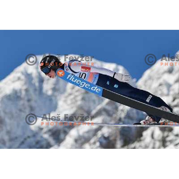Anders Fannemel of Norway during qualifications at 1st day of FIS Ski Jumping World Cup Finals Planica, March 21th, 2013 in Planica, Slovenia. 