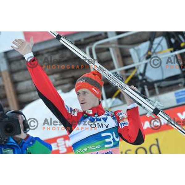 Peter Prevc of Slovenia during of FIS Ski Jumping World Cup Planica, March 22th, 2013 in Planica, Slovenia. 