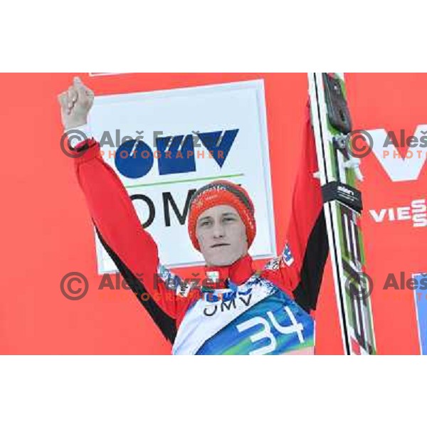 Peter Prevc of Slovenia during of FIS Ski Jumping World Cup Planica, March 22th, 2013 in Planica, Slovenia. 