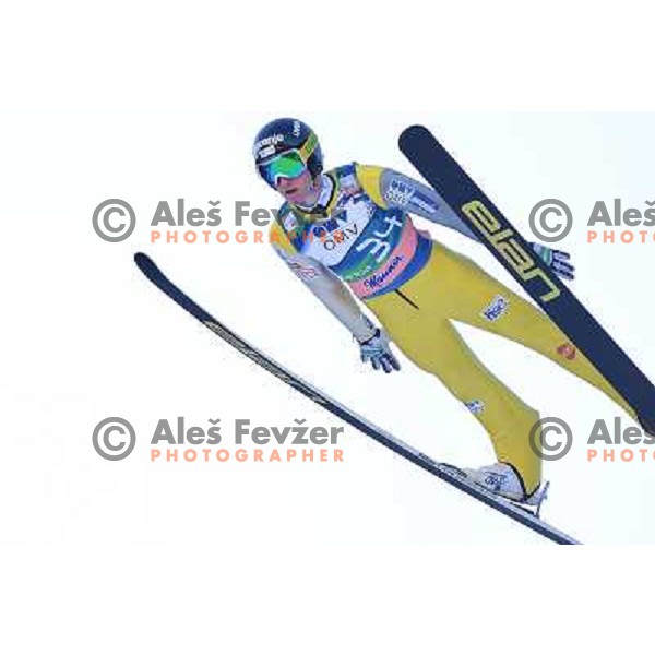 Peter Prevc of Slovenia during of FIS Ski Jumping World Cup Planica, March 22th, 2013 in Planica, Slovenia. 