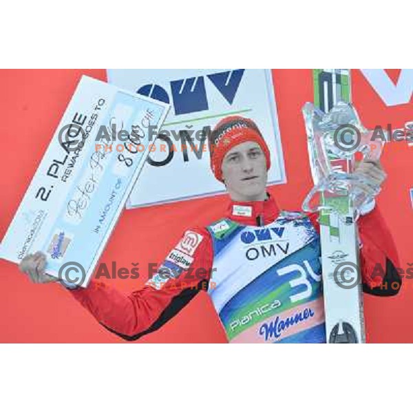 Peter Prevc of Slovenia during of FIS Ski Jumping World Cup Planica, March 22th, 2013 in Planica, Slovenia 
