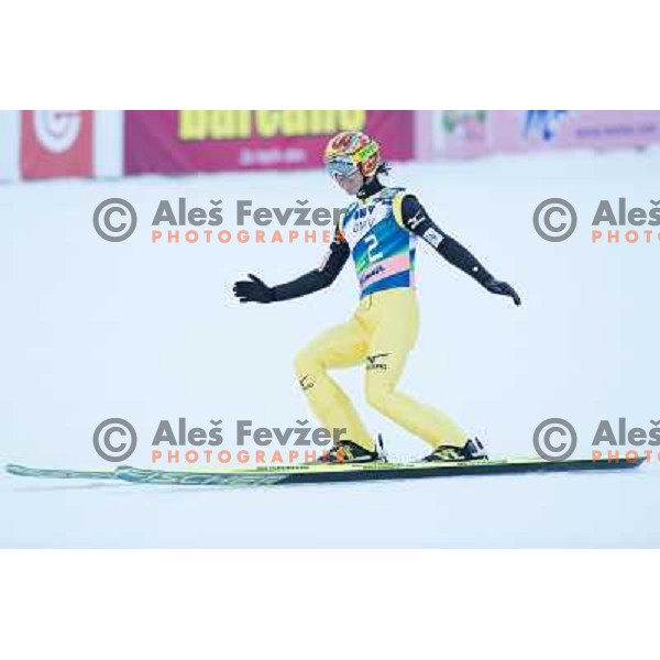 Noriaki Kasai of Japan during of FIS Ski Jumping World Cup Planica, March 22th, 2013 in Planica, Slovenia 