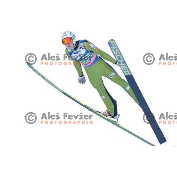 Jurij Tepes of Slovenia during of FIS Ski Jumping World Cup Planica, March 22th, 2013 in Planica, Slovenia 